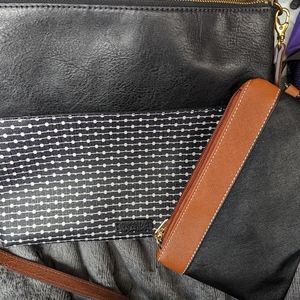 Fiona fossil bag